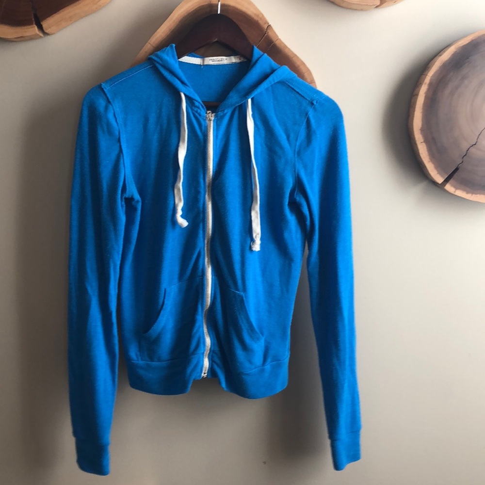 Blue sweatshirt